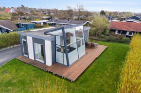 Modern Summer House With Fantastic Skylight, in Slagelse